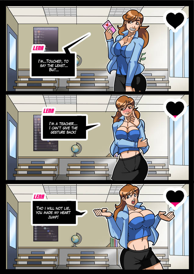 Muscle girl page 8 full
