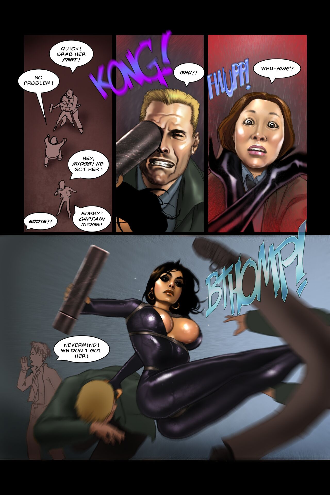 Spying with Lana - Case 25 page 9 full