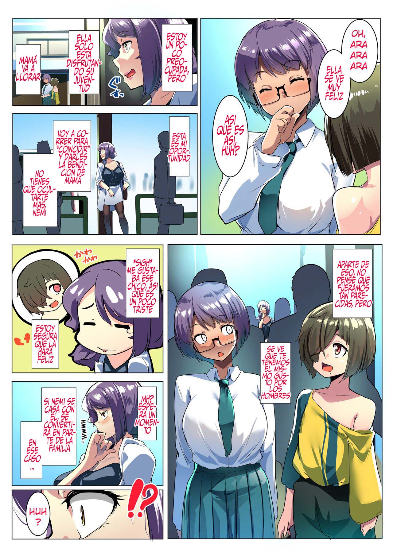 Otomodachi to Oyakodon | Oyakodon with Friends page 10 full