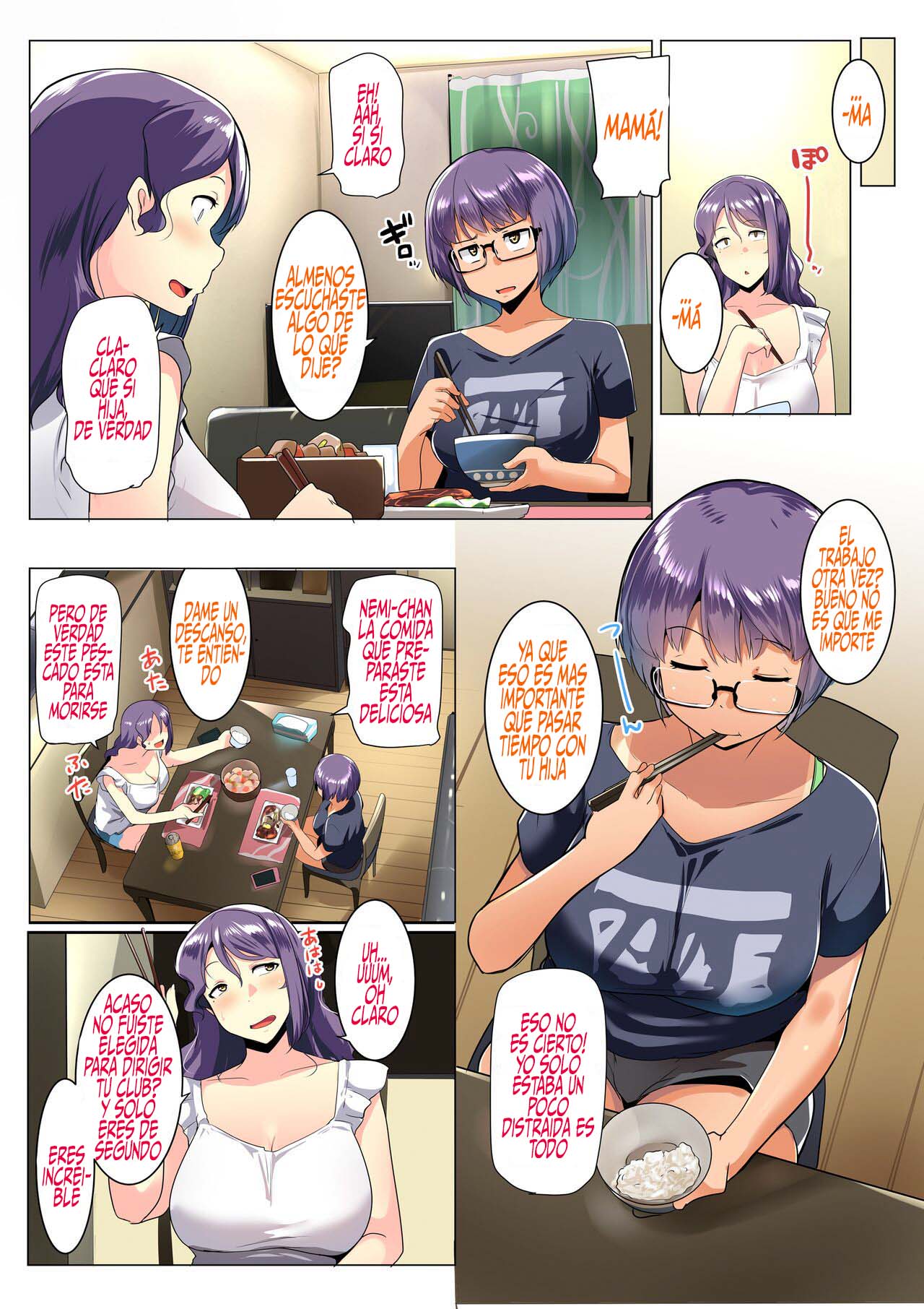 Otomodachi to Oyakodon | Oyakodon with Friends page 7 full