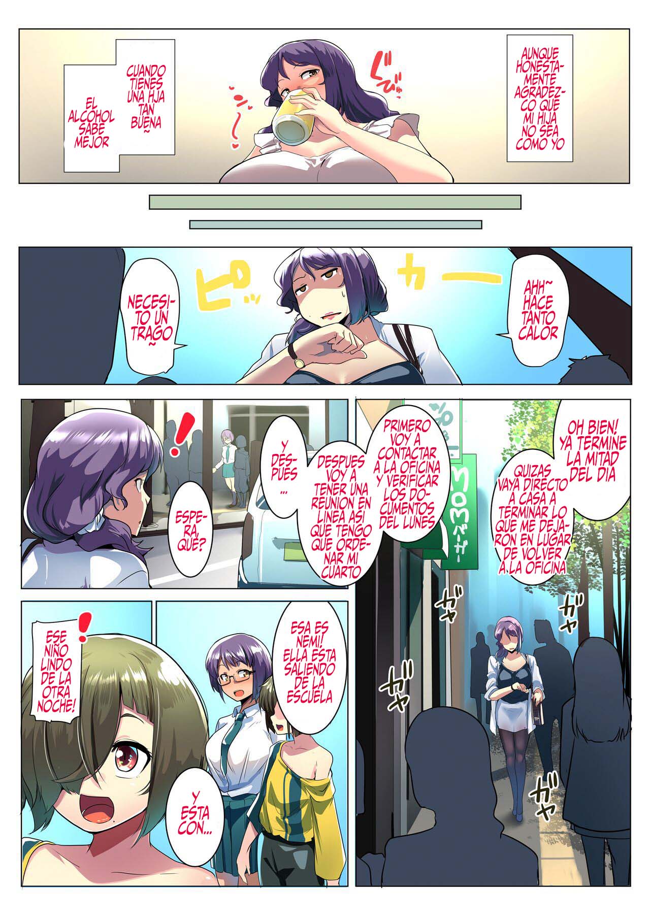 Otomodachi to Oyakodon | Oyakodon with Friends page 9 full