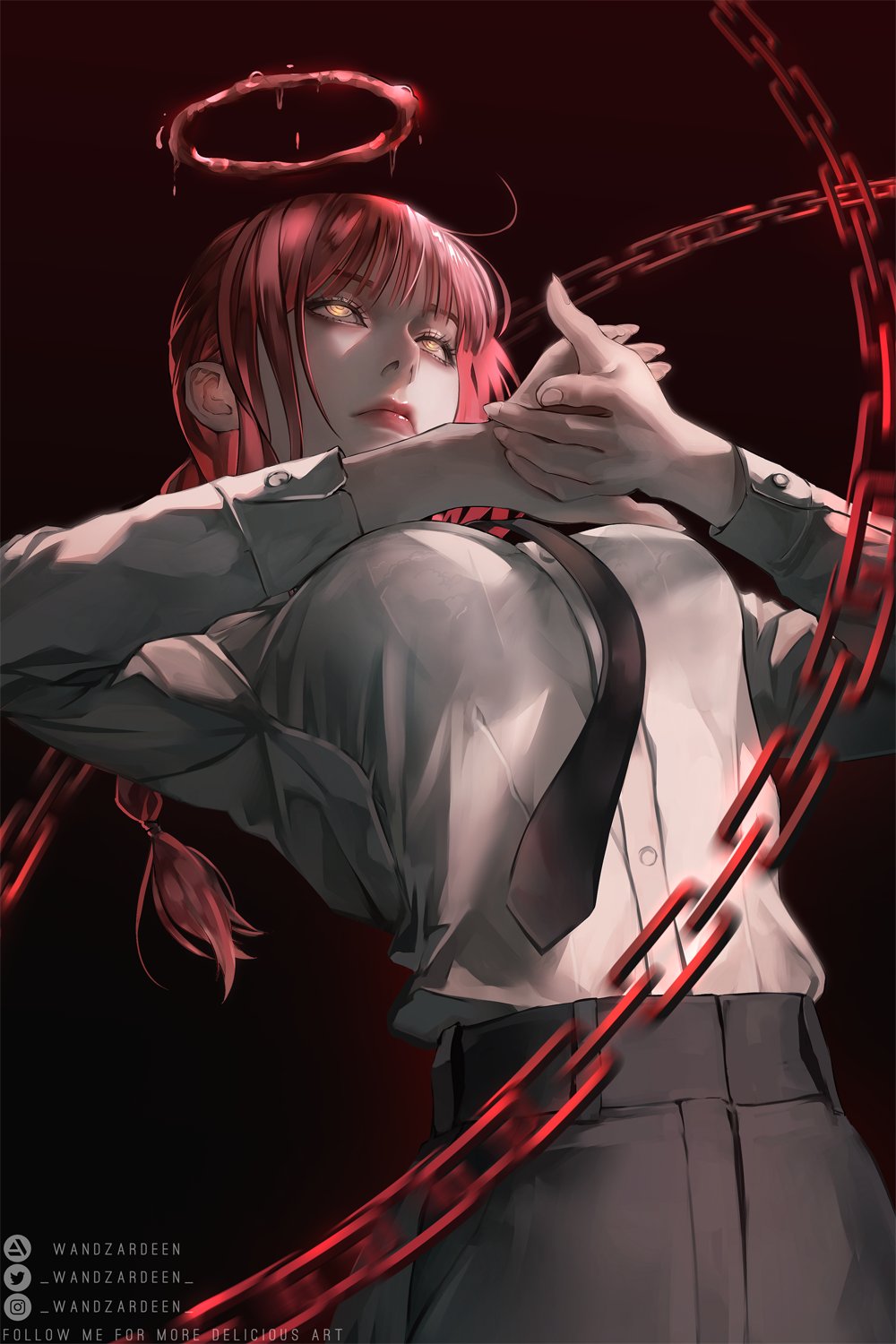 MAKIMA - CHAINSAW MAN page 7 full