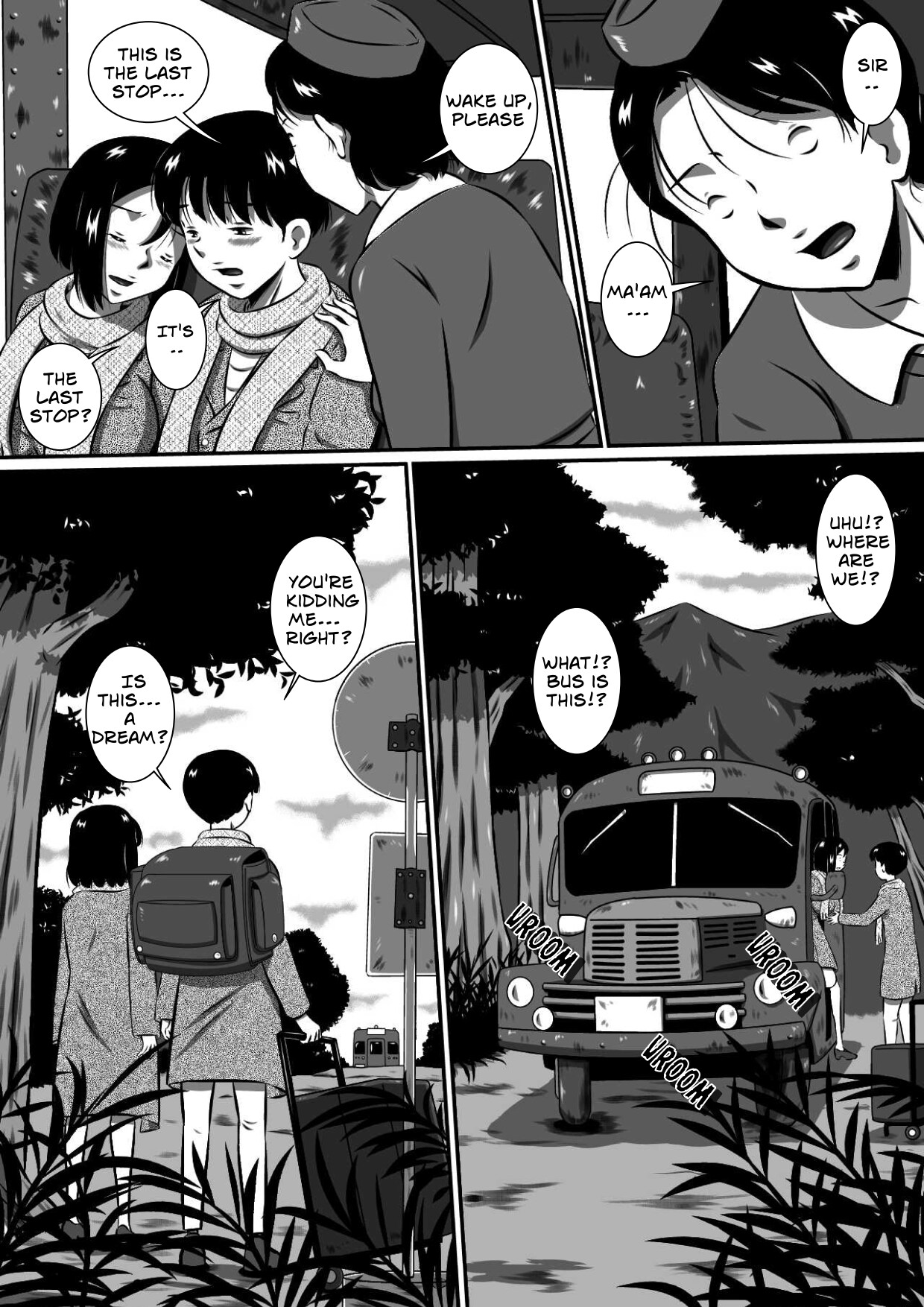 A Forbidden Getaway For Two page 5 full