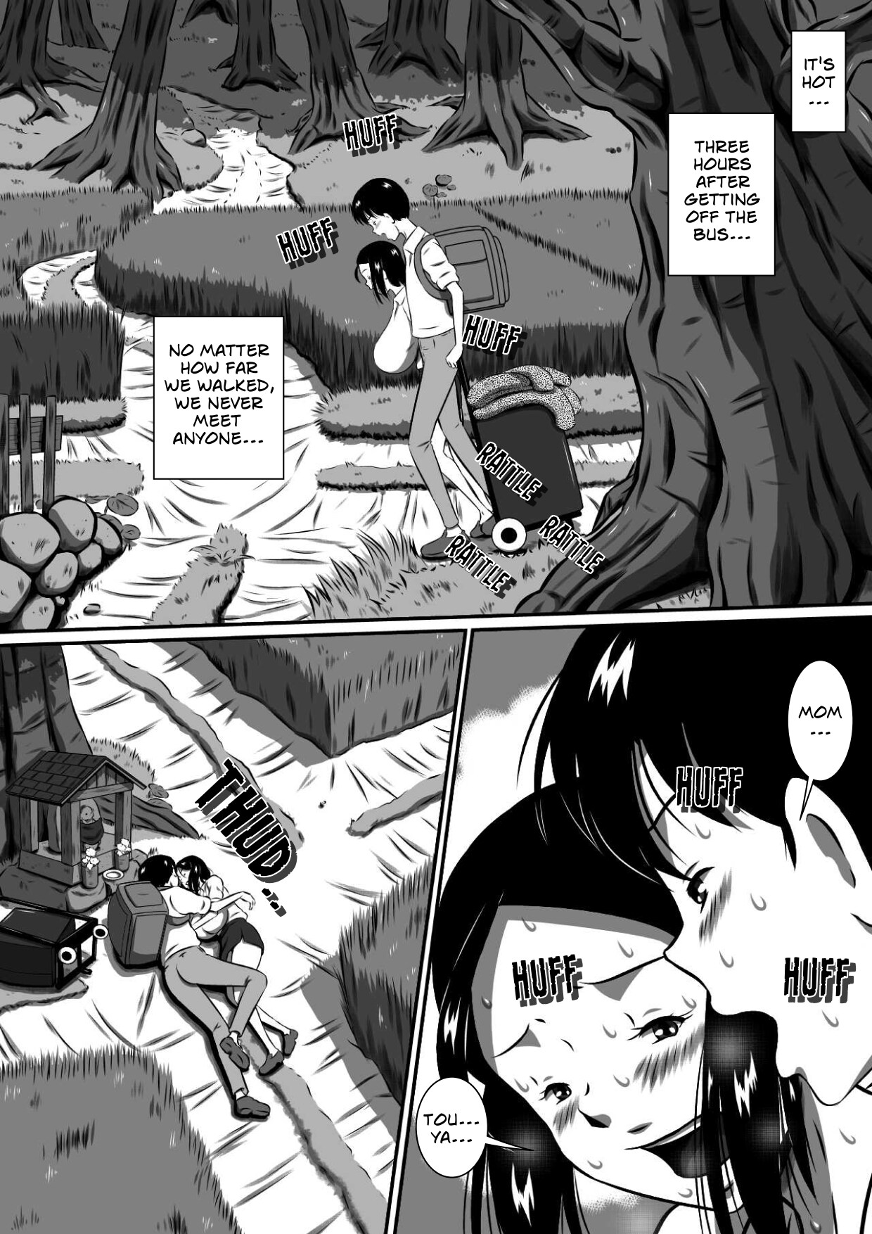 A Forbidden Getaway For Two page 6 full