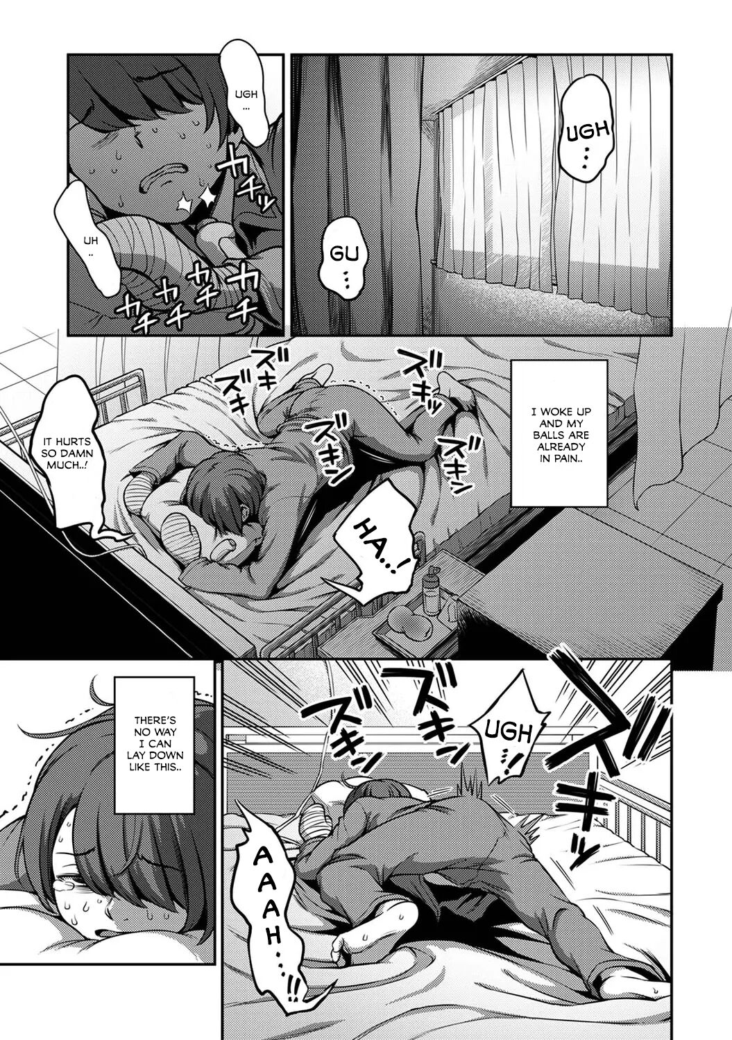 Sakusei Byoutou ~Seikaku Saiaku no Nurse shika Inai Byouin de Shasei Kanri Seikatsu~ Ch. 3 Kouhen | Life in a Hospital With Only the Worst Nurses! Ch. 3 page 2 full