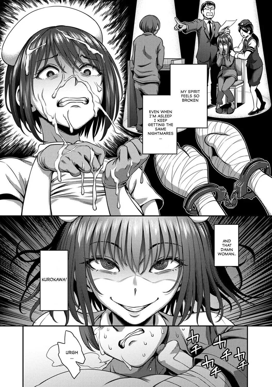 Sakusei Byoutou ~Seikaku Saiaku no Nurse shika Inai Byouin de Shasei Kanri Seikatsu~ Ch. 3 Kouhen | Life in a Hospital With Only the Worst Nurses! Ch. 3 page 3 full