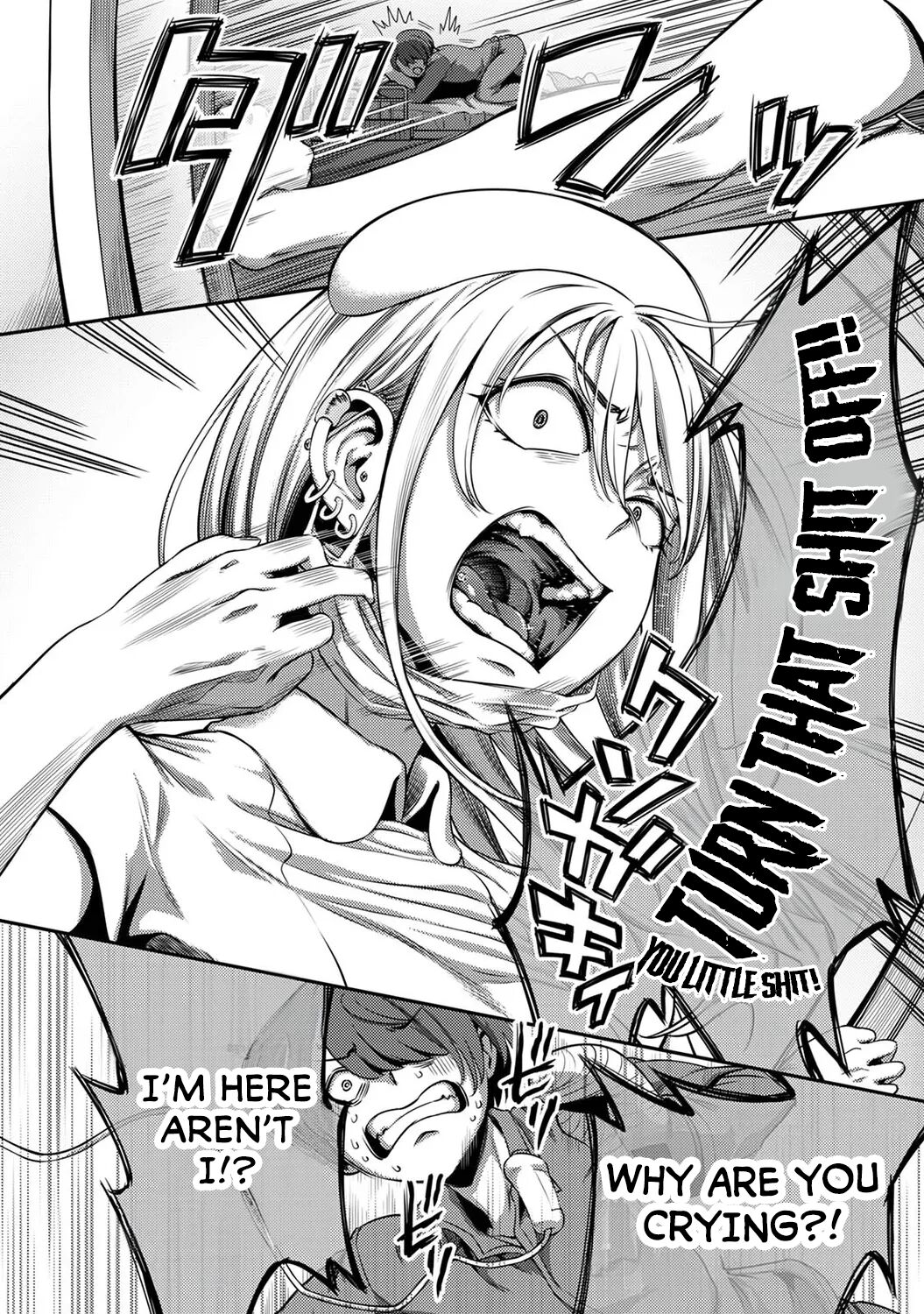 Sakusei Byoutou ~Seikaku Saiaku no Nurse shika Inai Byouin de Shasei Kanri Seikatsu~ Ch. 3 Kouhen | Life in a Hospital With Only the Worst Nurses! Ch. 3 page 5 full