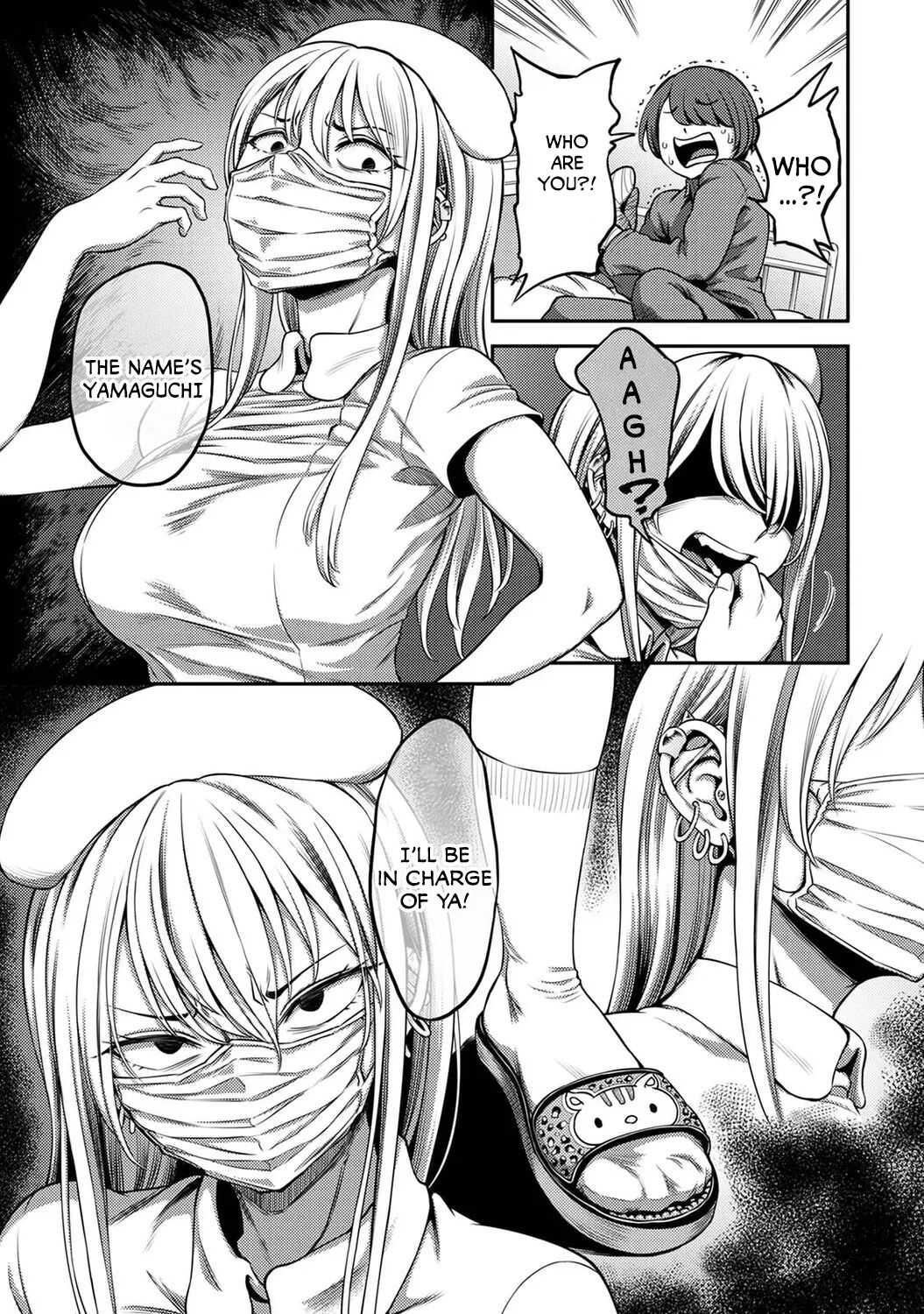 Sakusei Byoutou ~Seikaku Saiaku no Nurse shika Inai Byouin de Shasei Kanri Seikatsu~ Ch. 3 Kouhen | Life in a Hospital With Only the Worst Nurses! Ch. 3 page 6 full