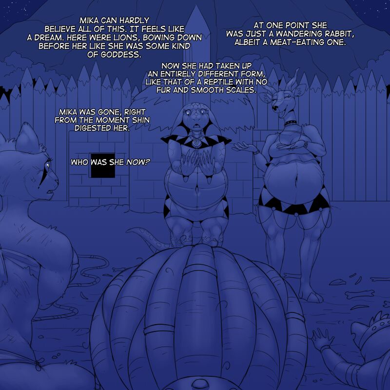 A Rabbit Astray Chapter 7 page 1 full