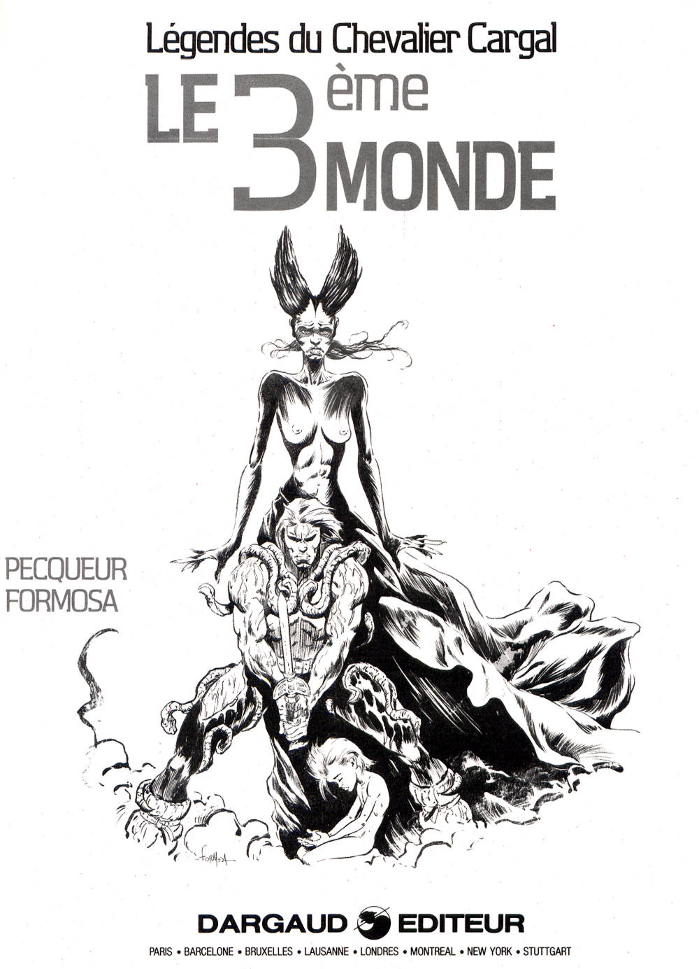 Cargal - tome 03 - Le Troisième Monde page 2 full