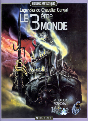 Cargal - tome 03 - Le Troisième Monde cover