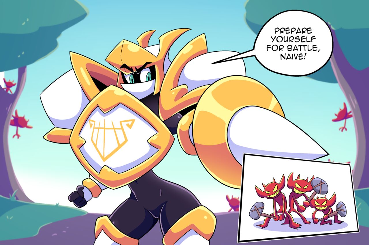 Vanilla vs Devils page 1 full