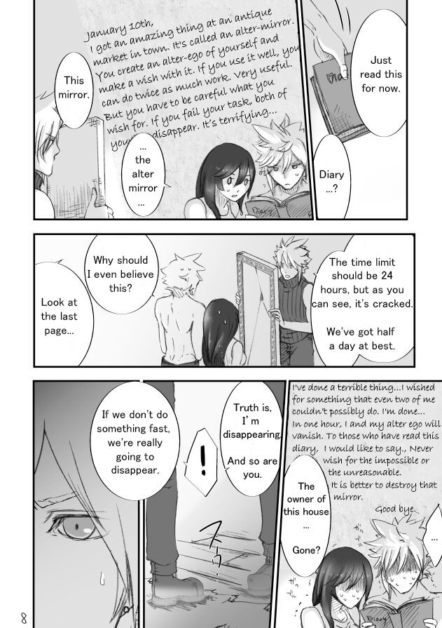 Fushigi na Kagami to Himitsu no Jikan | Mysterious Mirror and Secret Moments page 7 full