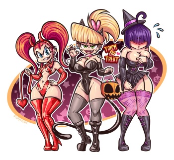 Paranormal Pleasure: Trick or Treat cover