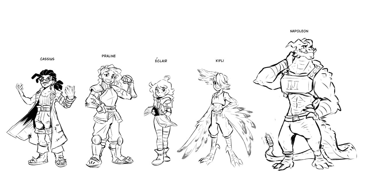 Gingerwood Institute: Eclair's Monster Research Adventures page 2 full