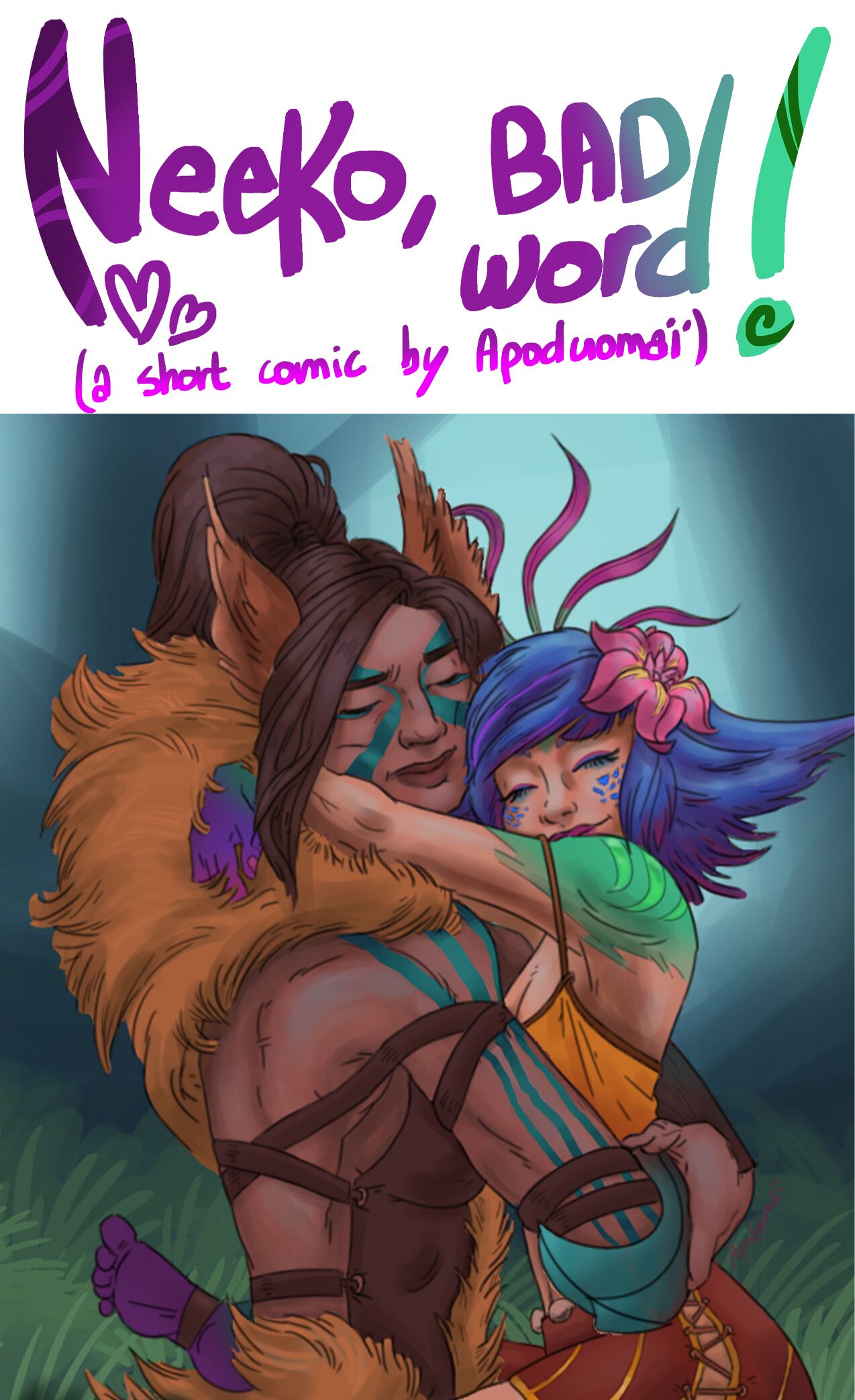 Nidalee &amp; Neeko: Neeko, bad word! page 1 full