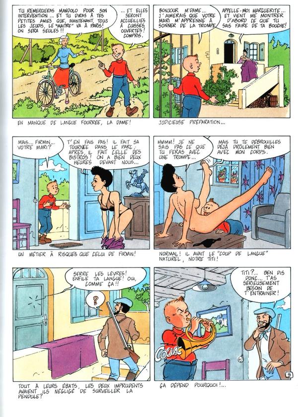 Titi Fricoteur Le coq du village page 10 full