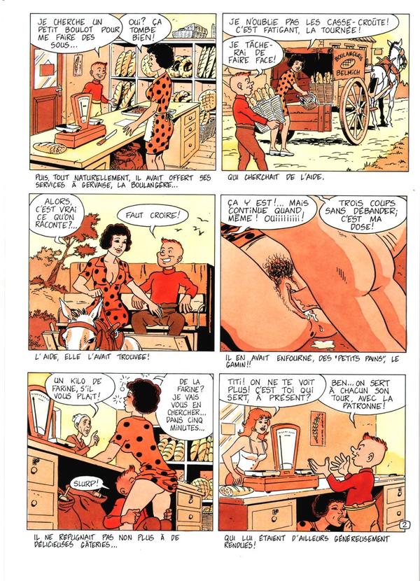 Titi Fricoteur Le coq du village page 3 full