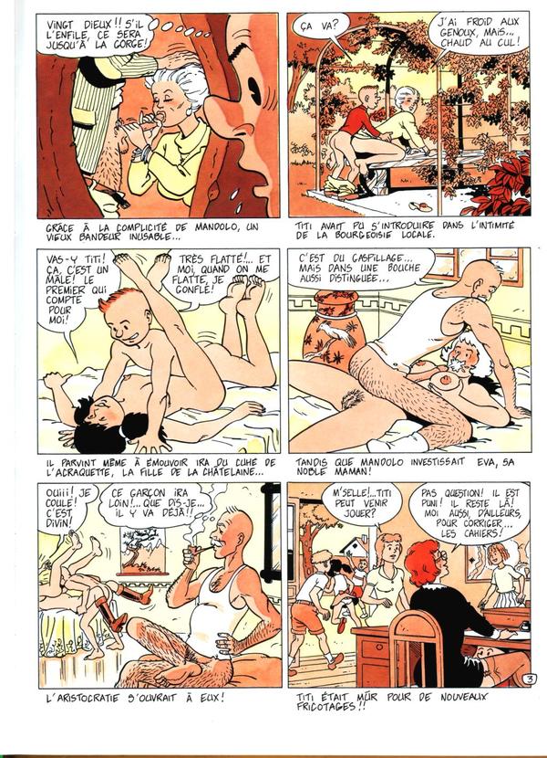 Titi Fricoteur Le coq du village page 4 full
