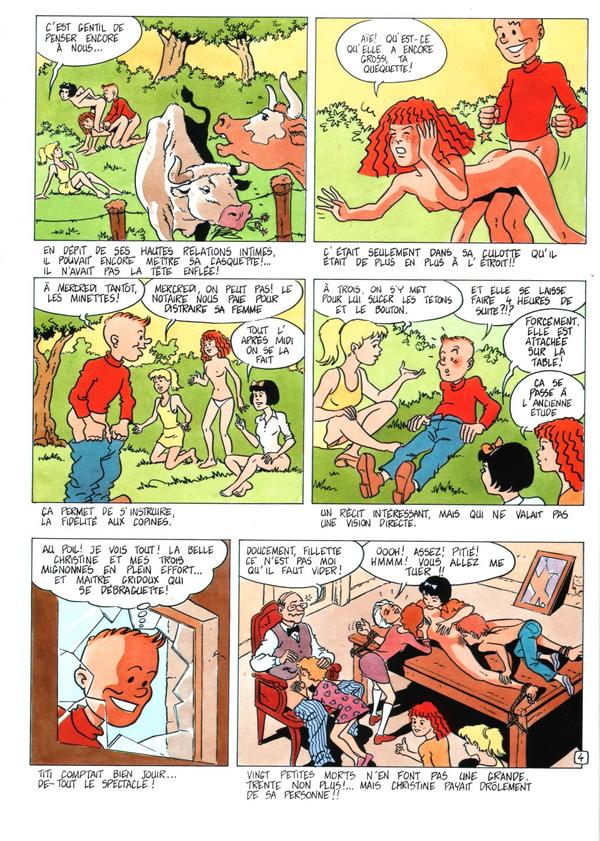 Titi Fricoteur Le coq du village page 5 full