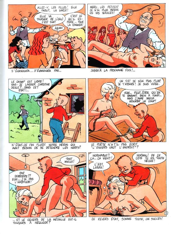 Titi Fricoteur Le coq du village page 6 full