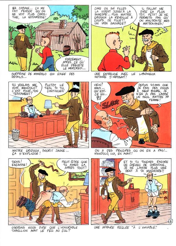 Titi Fricoteur Le coq du village page 9 full