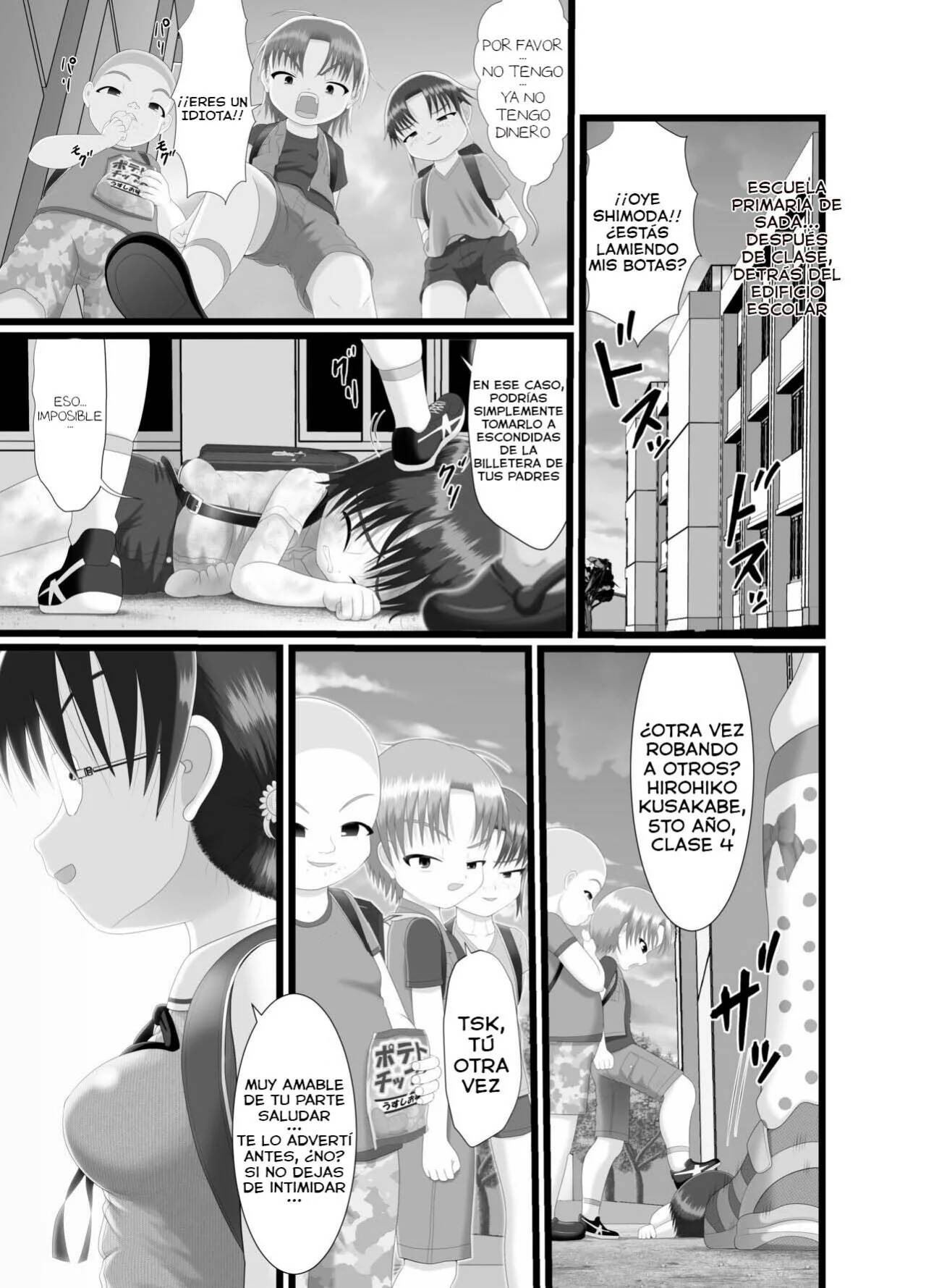 Kichiku Iinchou Hayana-sama wa... - Satanic class president Hayana is... | La diabolica presidente Fujibayashi-san es... page 6 full