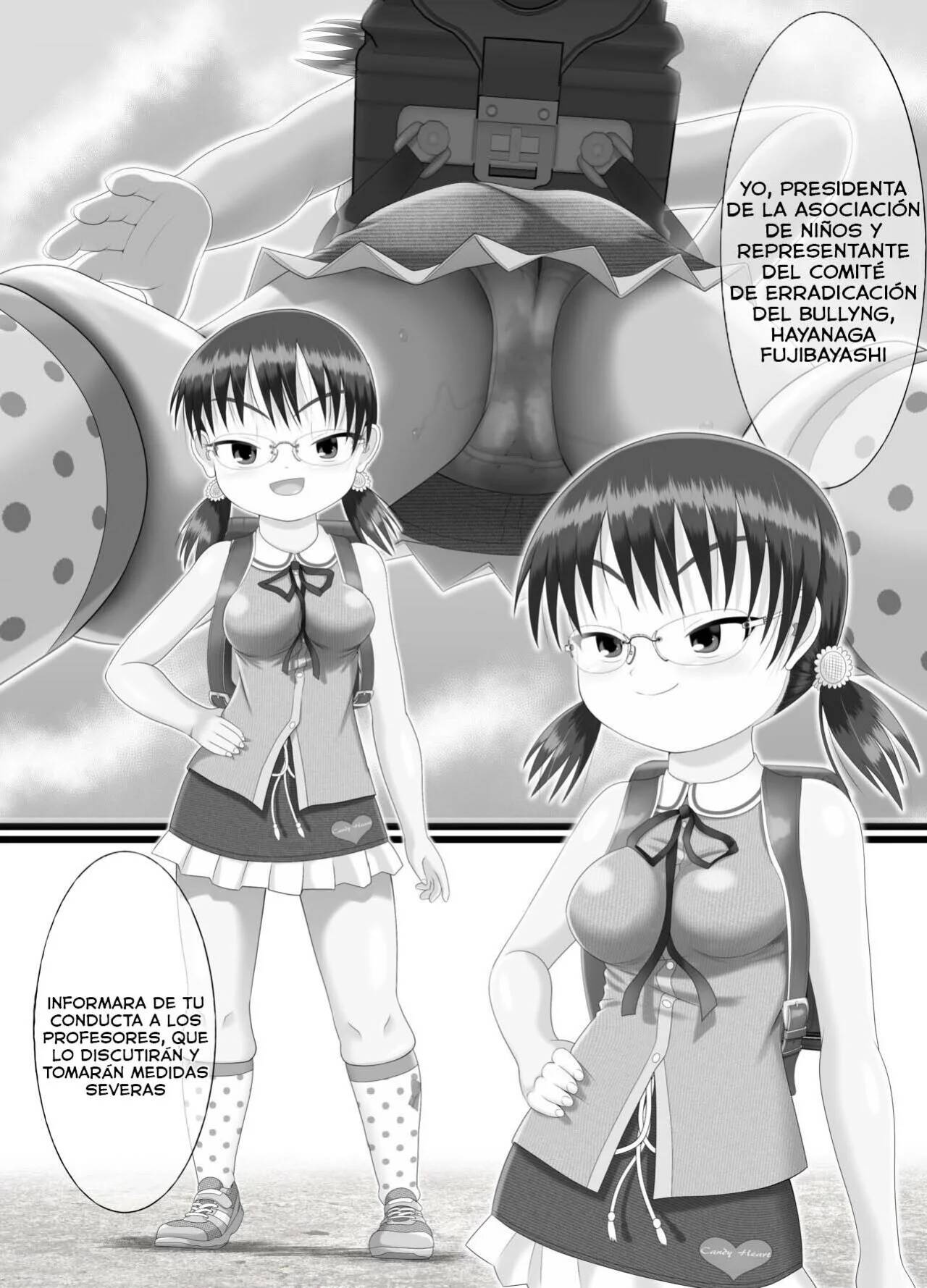 Kichiku Iinchou Hayana-sama wa... - Satanic class president Hayana is... | La diabolica presidente Fujibayashi-san es... page 7 full