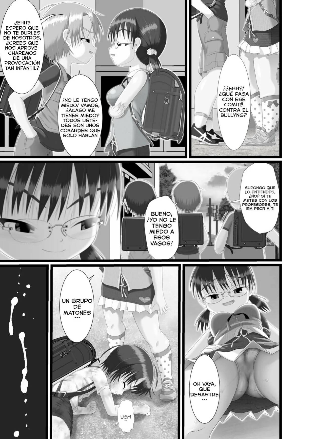Kichiku Iinchou Hayana-sama wa... - Satanic class president Hayana is... | La diabolica presidente Fujibayashi-san es... page 8 full