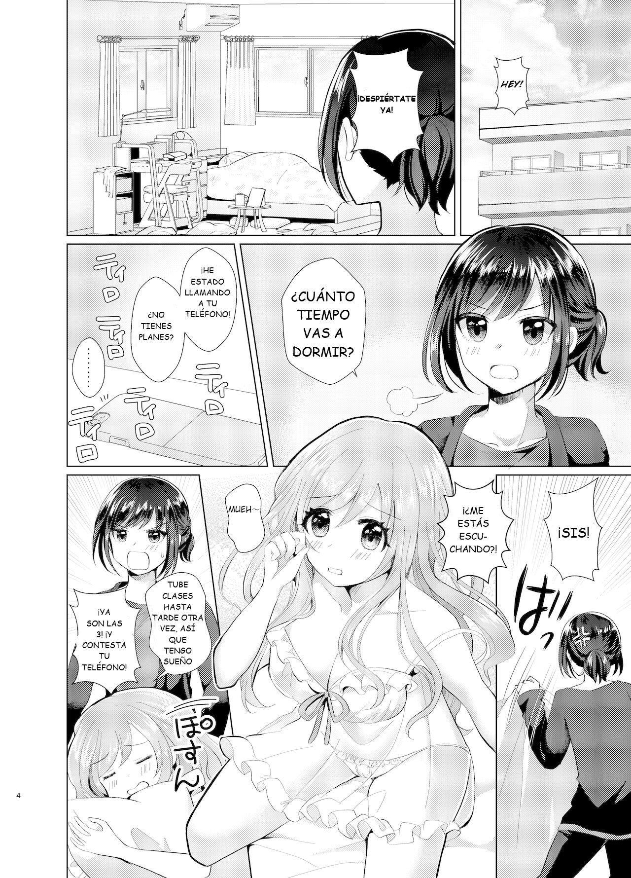 Ore to Aneki no Onnanoko Life page 3 full