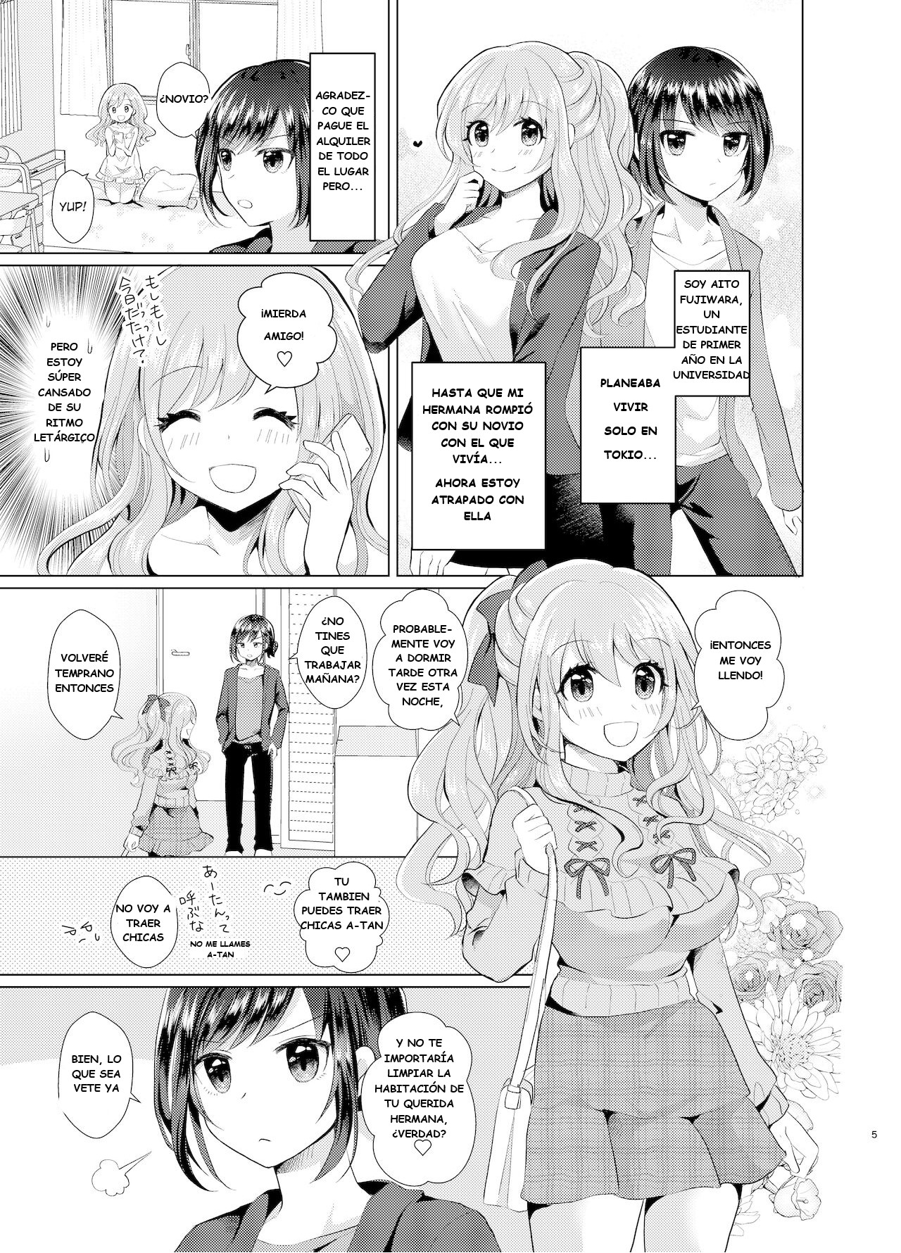 Ore to Aneki no Onnanoko Life page 4 full