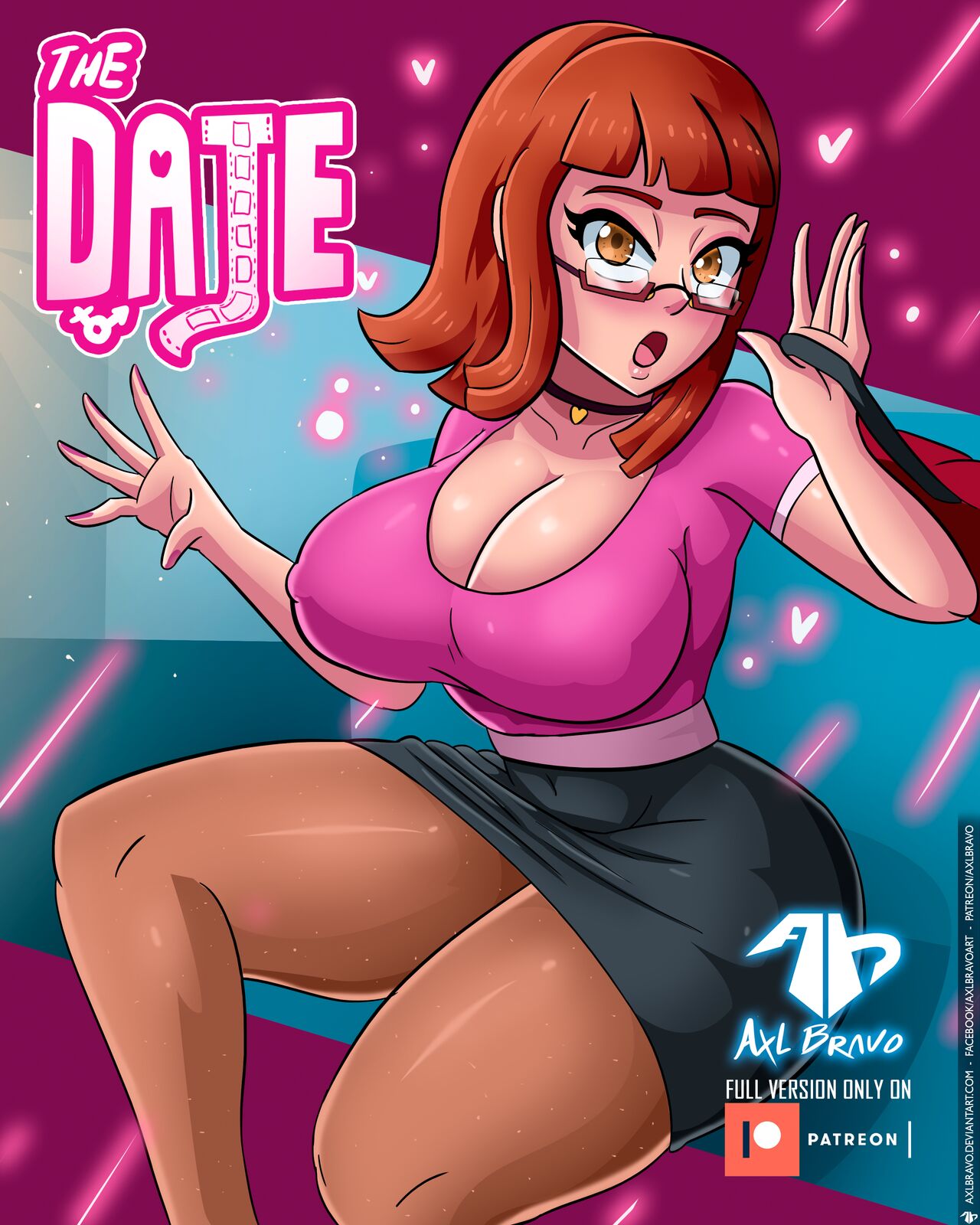 Drunken Gal Vol. 2: The Date page 1 full