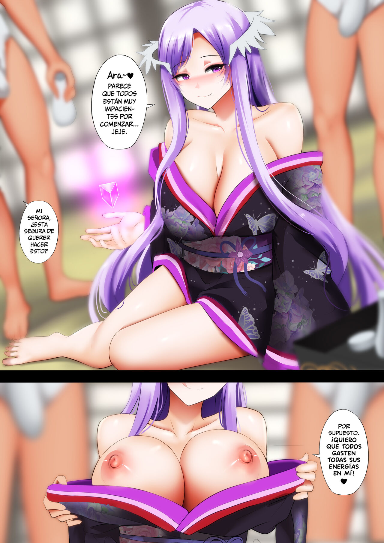 Afureru Ai 2 - Flooding Love 2 page 10 full