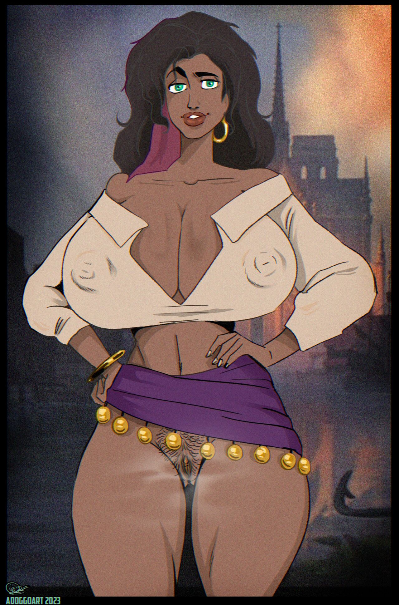 Esmeralda x Achilles page 1 full