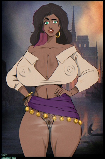 Esmeralda x Achilles cover