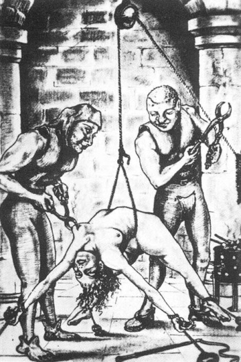 the medieval torture art of Torque cover