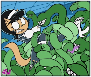 Tentacle Peril cover
