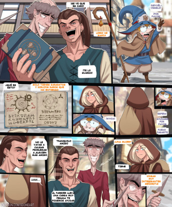 Abandon Ch. 2 cover