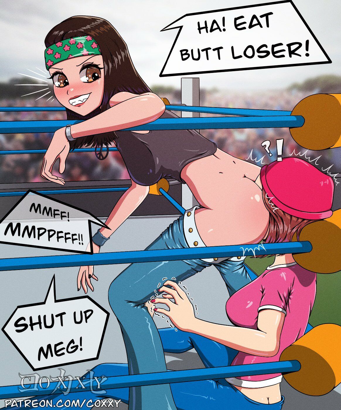 Stinkface &amp; Farts - Coxxy page 6 full