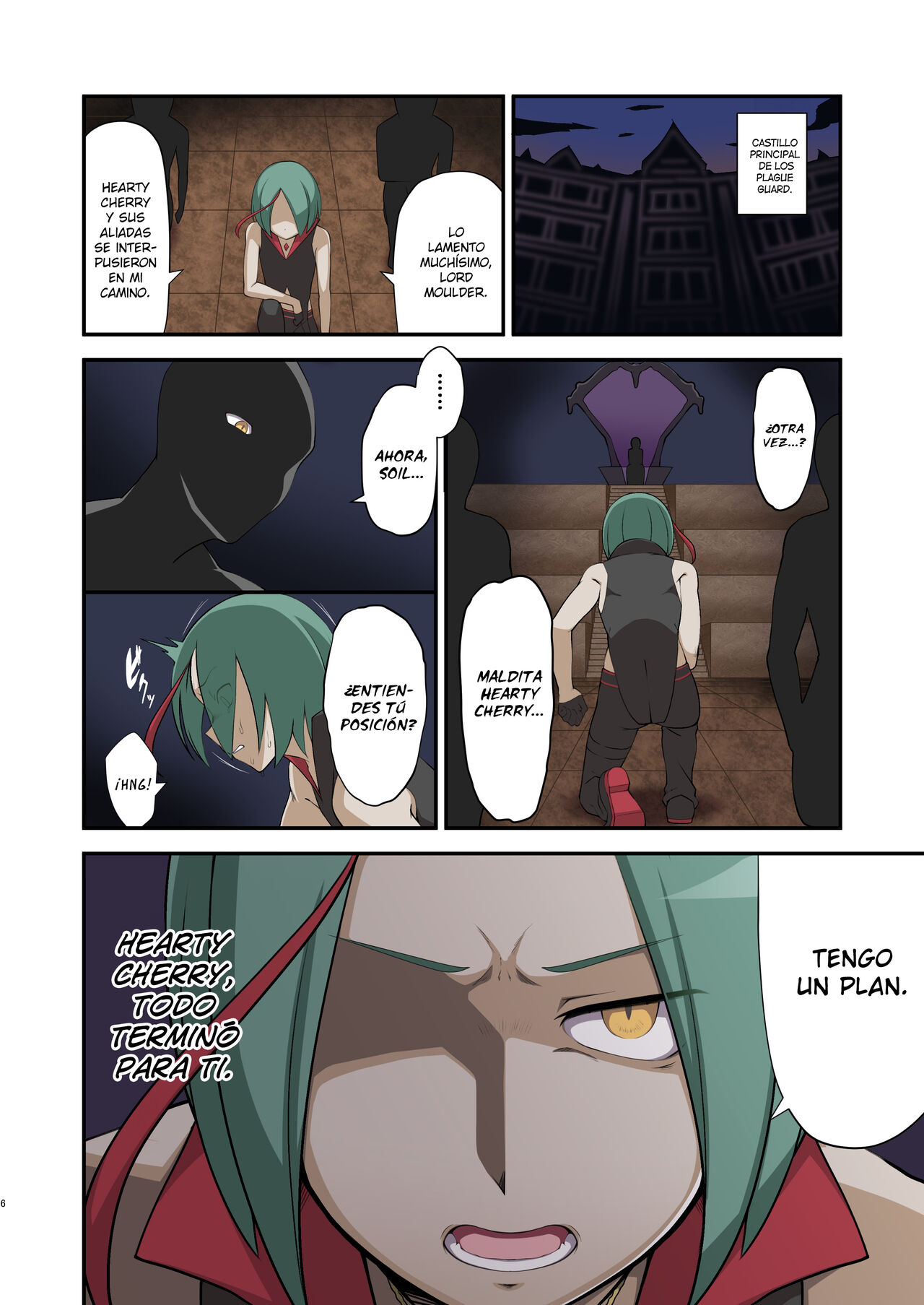 Madoro Shinki Muddy Cherry ~Aru Akuochi Mahou Shoujo no Seitan~ | La princesa malvada que se baña en el fango Muddy Cherry -El nacimiento de una chica mágica corrupta- page 6 full