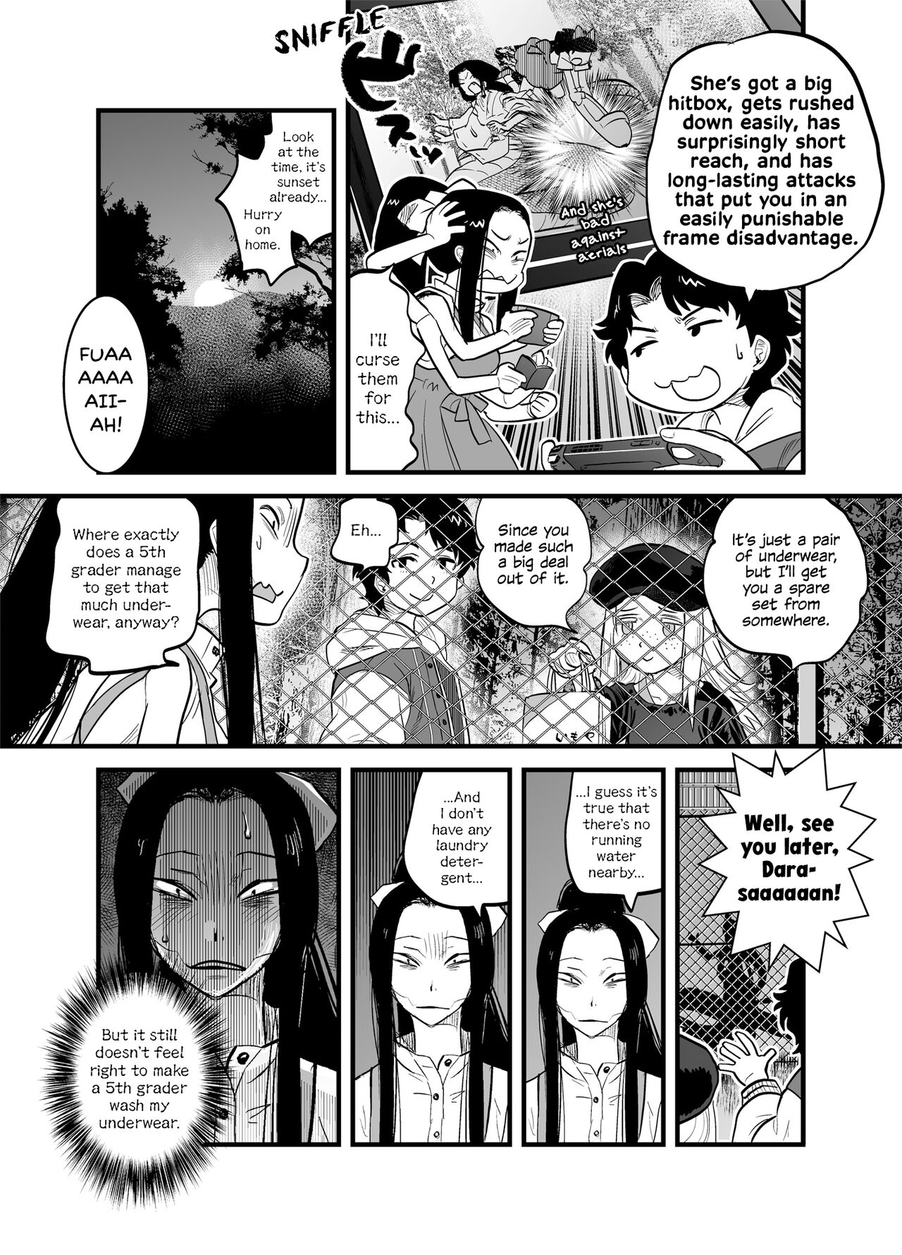 Reiwa no Dara-san R18 Version - Chapter 7 page 3 full