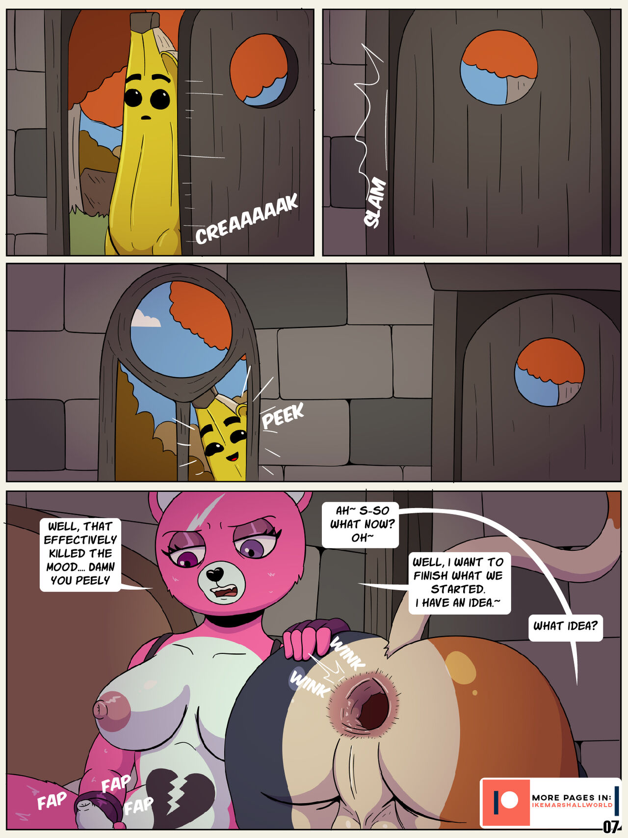 Cuddle's Trap page 7 full