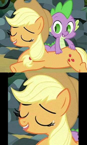 Spike's Claws Are For Massages page 7 full