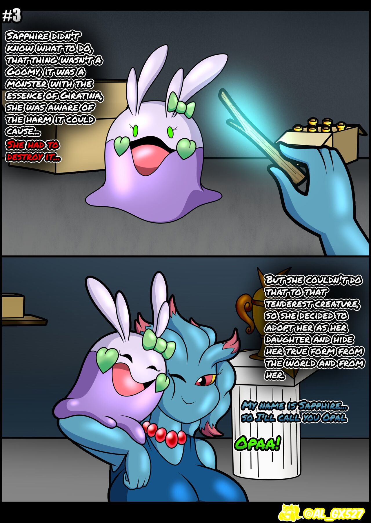 Opal the NO Goodra page 3 full