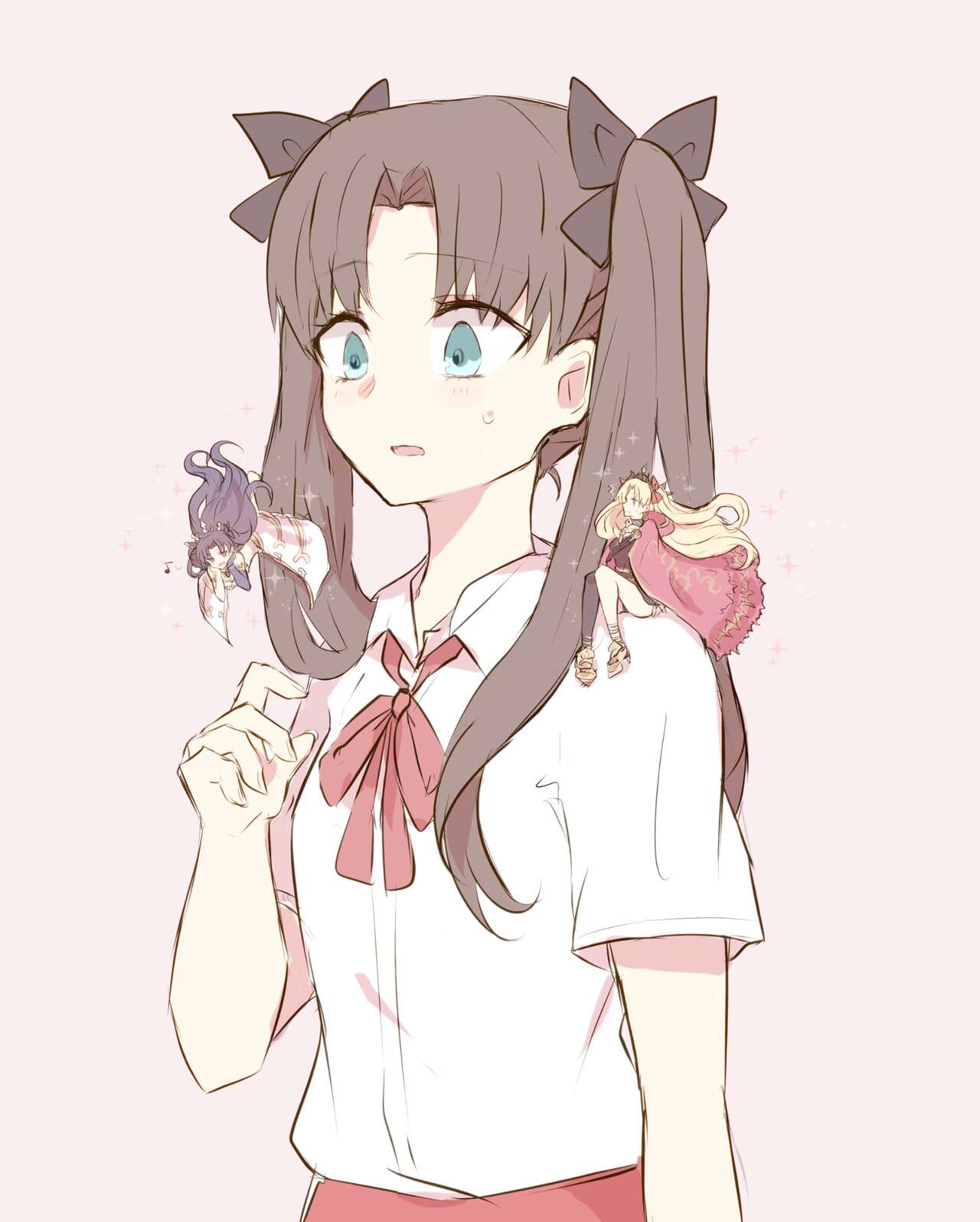 Rin Tohsaka page 8 full