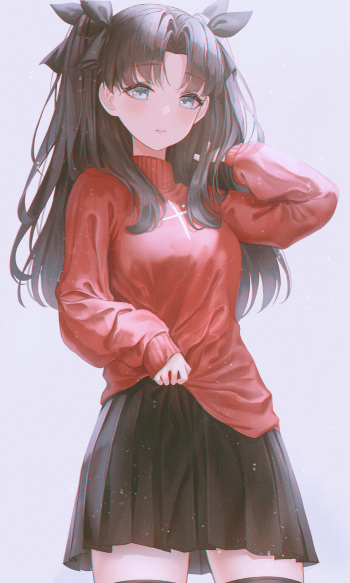 Rin Tohsaka cover