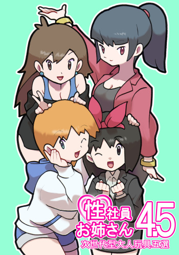 Seishain Onee-san 4・5 ~Jisedai-gata Otona Omocha Gosen cover