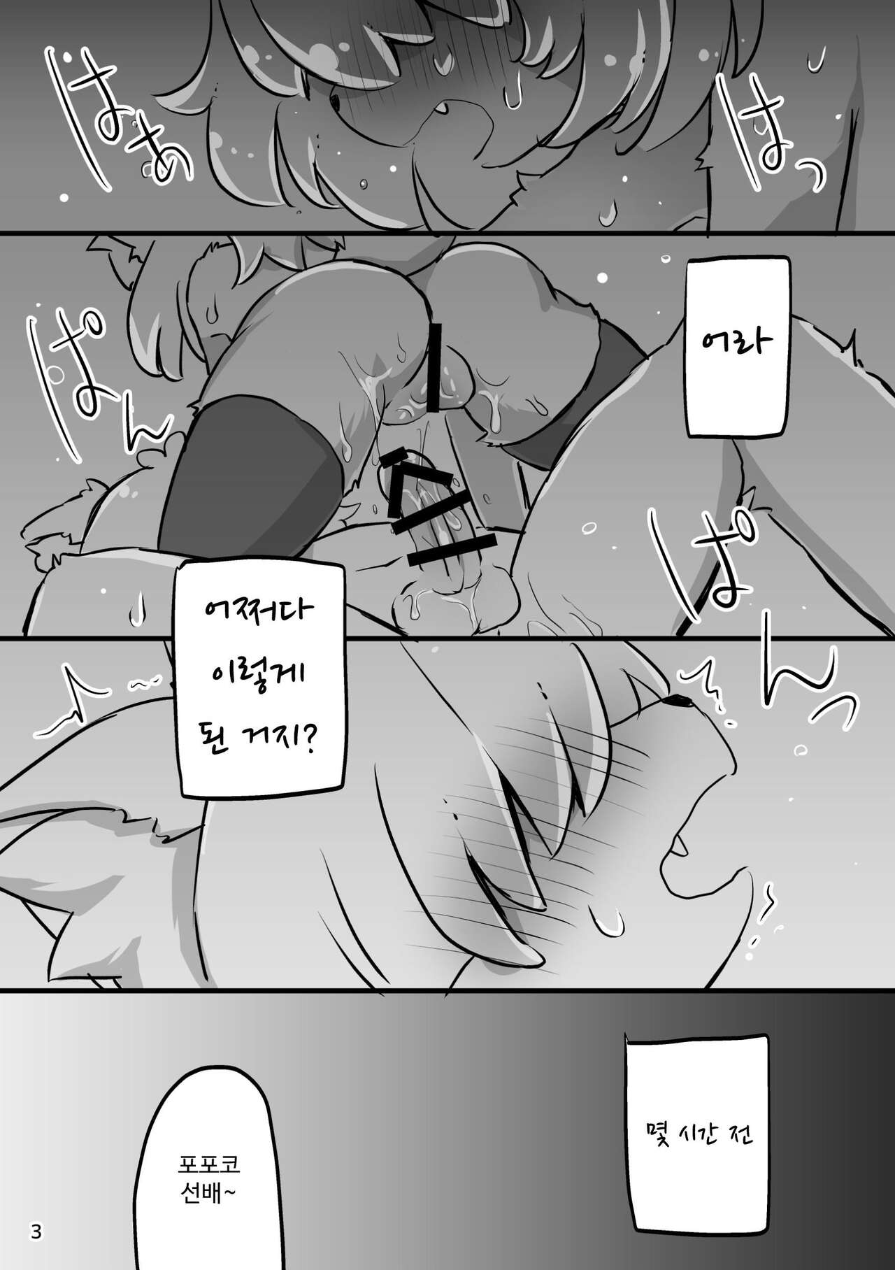 ぽぽこ発情中 | 포포코 발정 중 page 5 full