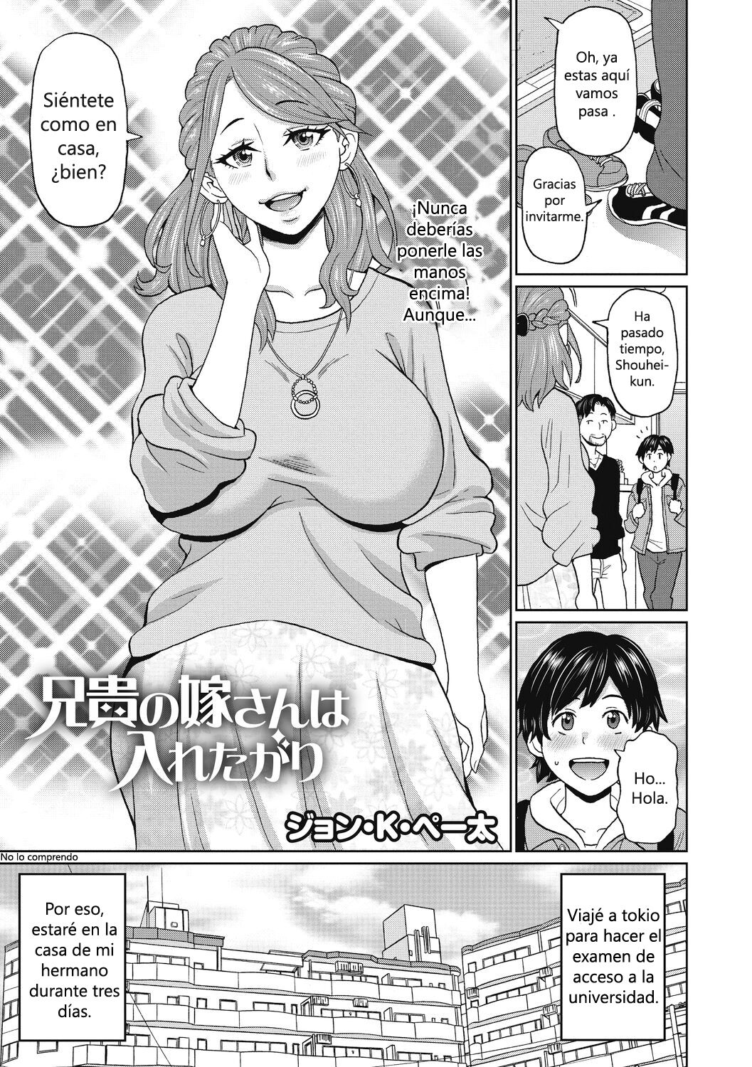 Aniki no Yome-san wa Iretagari page 1 full