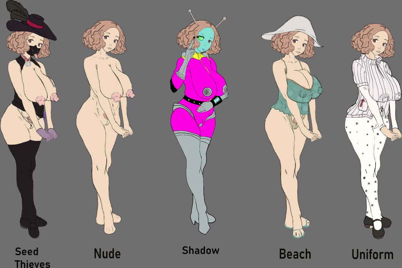 Wankofool's Persona girls sketches. page 10 full